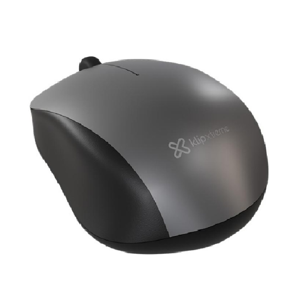 MOUSE KLIP XTREME FURTIVE KMB-001GR BLUETOOTH 3 BOTONES 1000DPI NEGRO