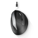 MOUSE ENERGY SISTEM MOUSE 5 INALAMBRICO ERGO VERTICAL 3 BOTONES 1000DPI NEGRO