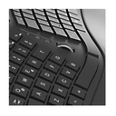 TECLADO KLIP XTREME KBK-530S INALAMBRICO ERGONOMICO ESPAÑOL NEGRO