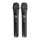 MICROFONO INALAMBRICO DOBLE STUDIO Z GW-R2000 UHF RECARGABLE