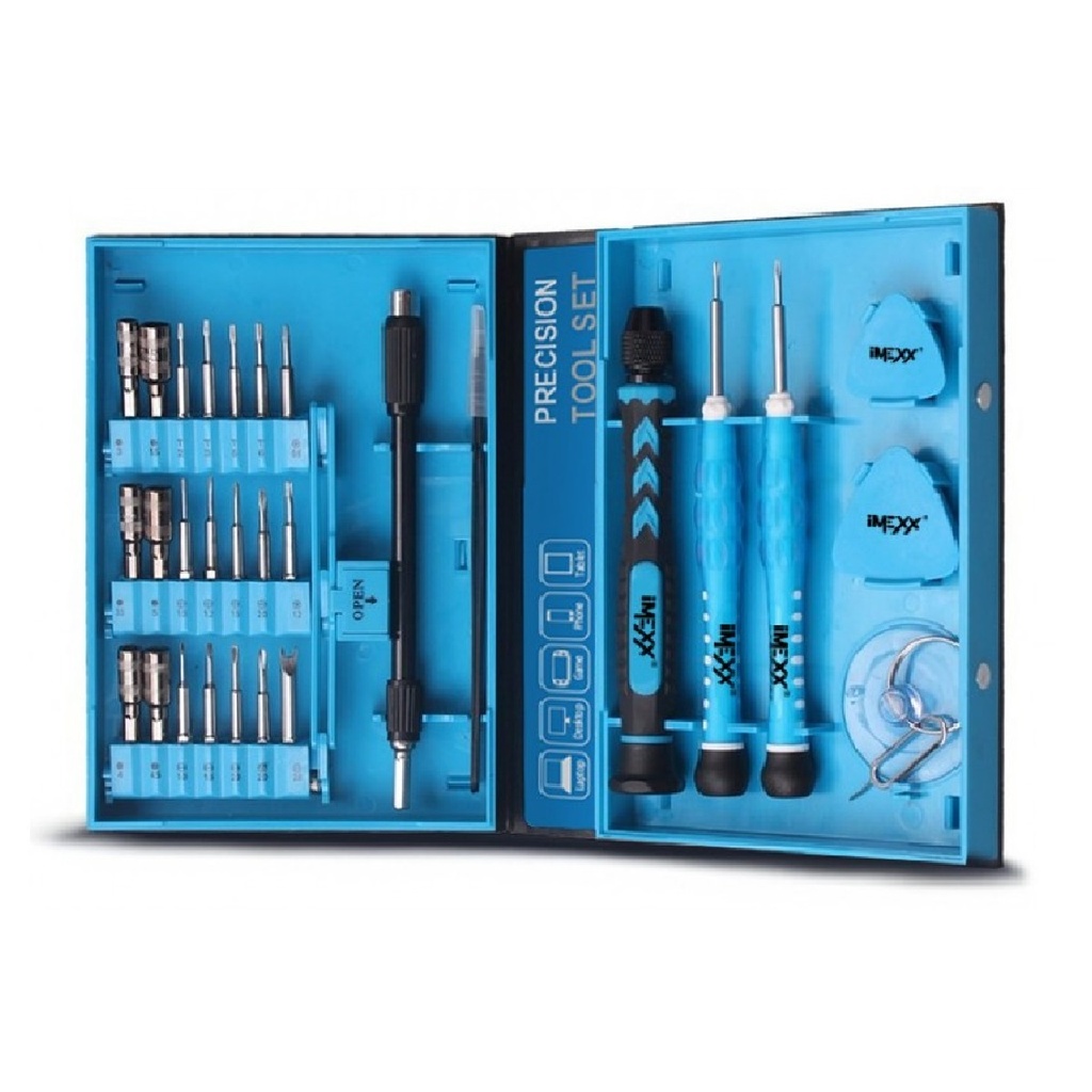 SET DE HERRAMIENTAS IMEXX IME-61740 DE PRECISION 38PZ