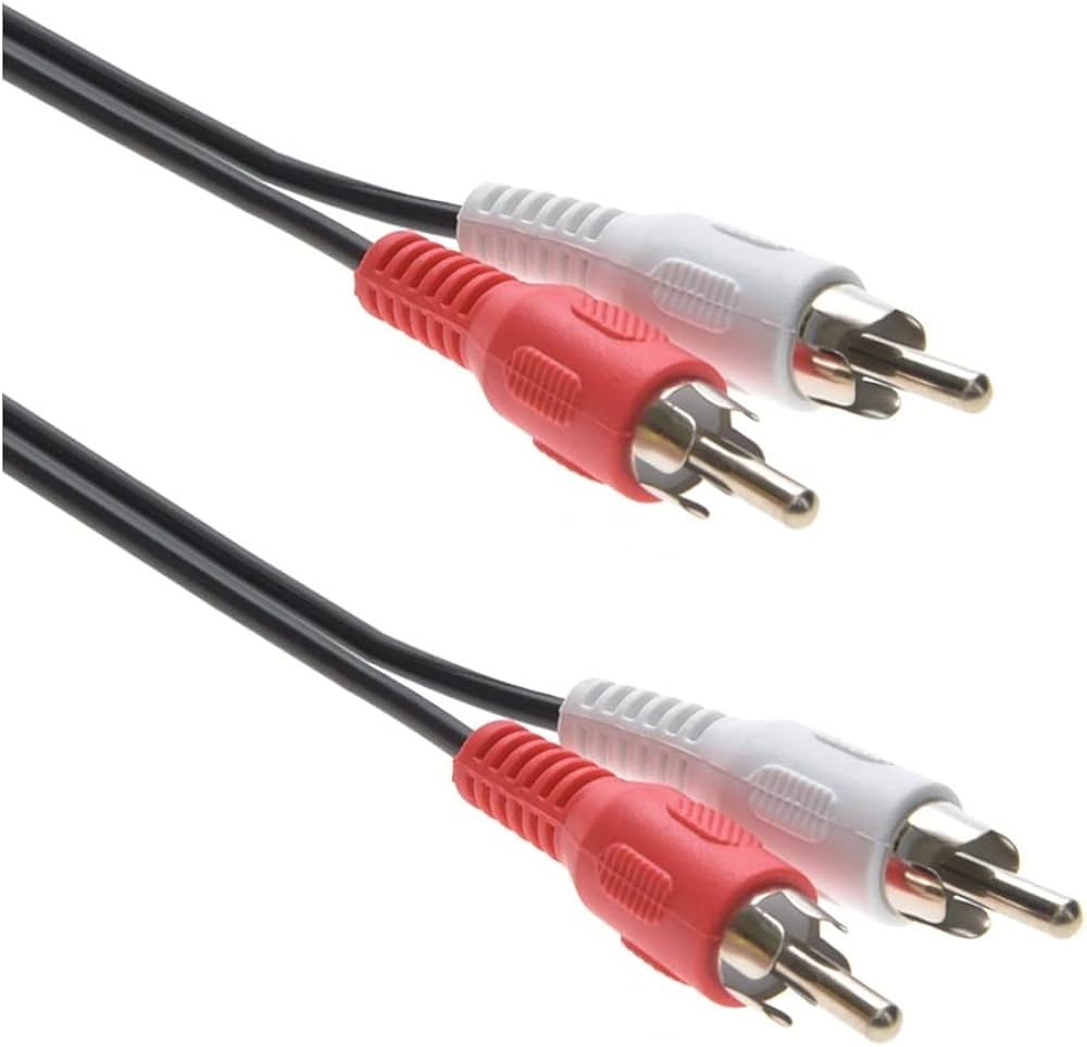 CABLE ZOECAN EF-230-1.5 2*RCA A 2*RCA 1.5M M/M