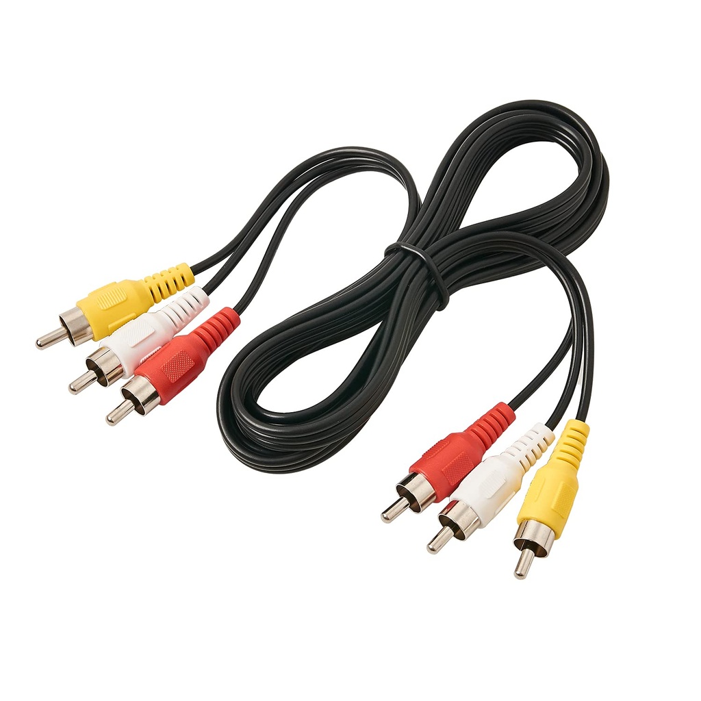 CABLE IMEXX IME-15132 3*RCA A 3*RCA 1M M/M