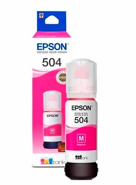 TINTA DE RELLENO EPSON 504 MAGENTA 70ML