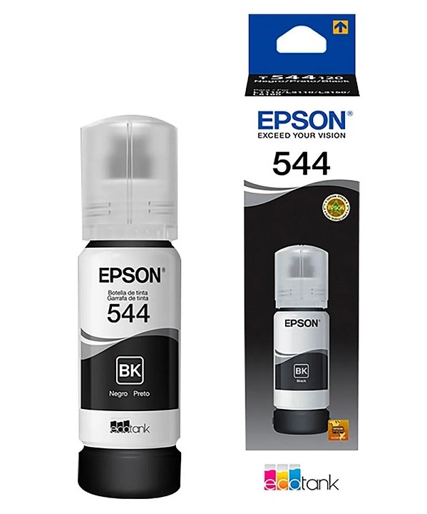 TINTA DE RELLENO EPSON 544 NEGRO 65ML