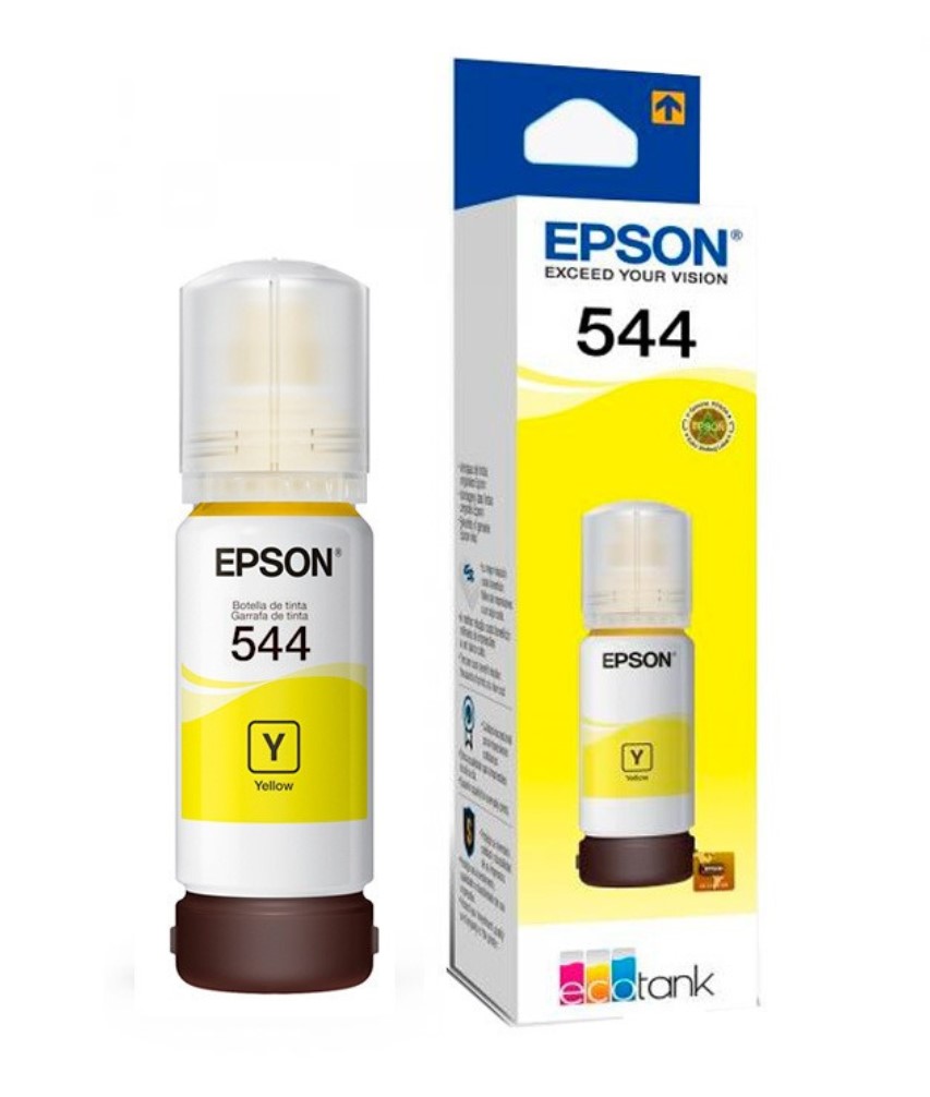 TINTA DE RELLENO EPSON 544 AMARILLO 65ML