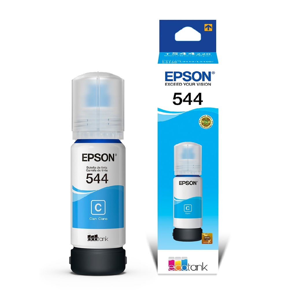 TINTA DE RELLENO EPSON 544 CIAN 65ML