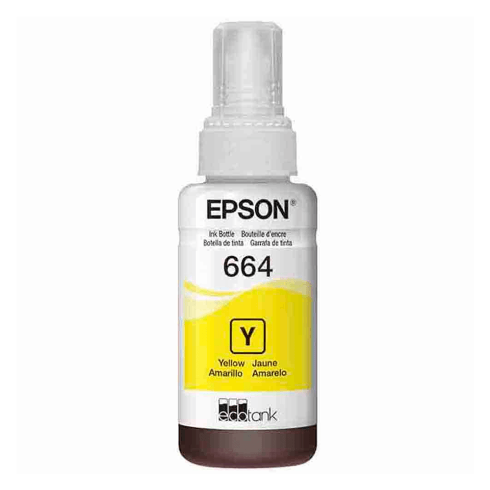 TINTA DE RELLENO EPSON 664 AMARILLO 70ML