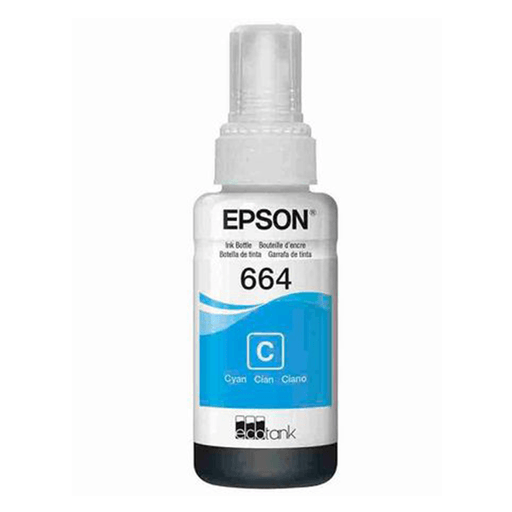 TINTA DE RELLENO EPSON 664 CIAN 70ML