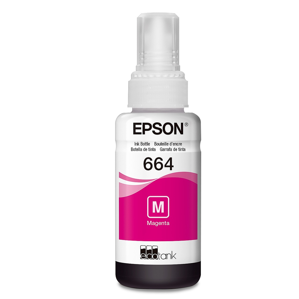 TINTA DE RELLENO EPSON 664 MAGENTA 70ML