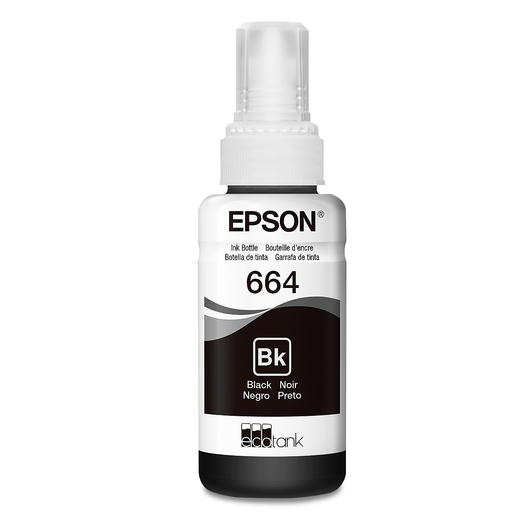 TINTA DE RELLENO EPSON 664 NEGRO 70ML