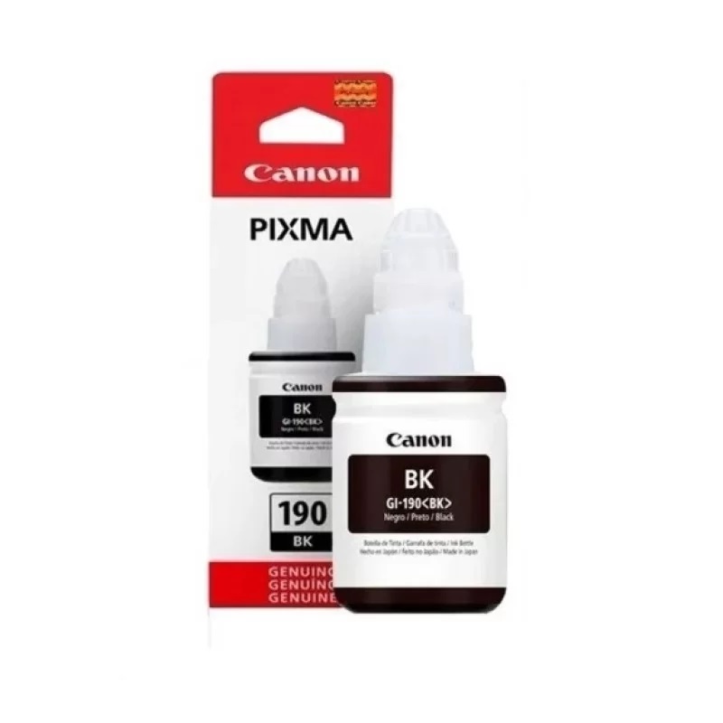 TINTA DE RELLENO CANON 190 NEGRO 135ML