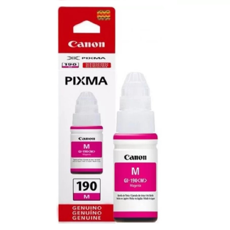 TINTA DE RELLENO CANON 190 MAGENTA 70ML