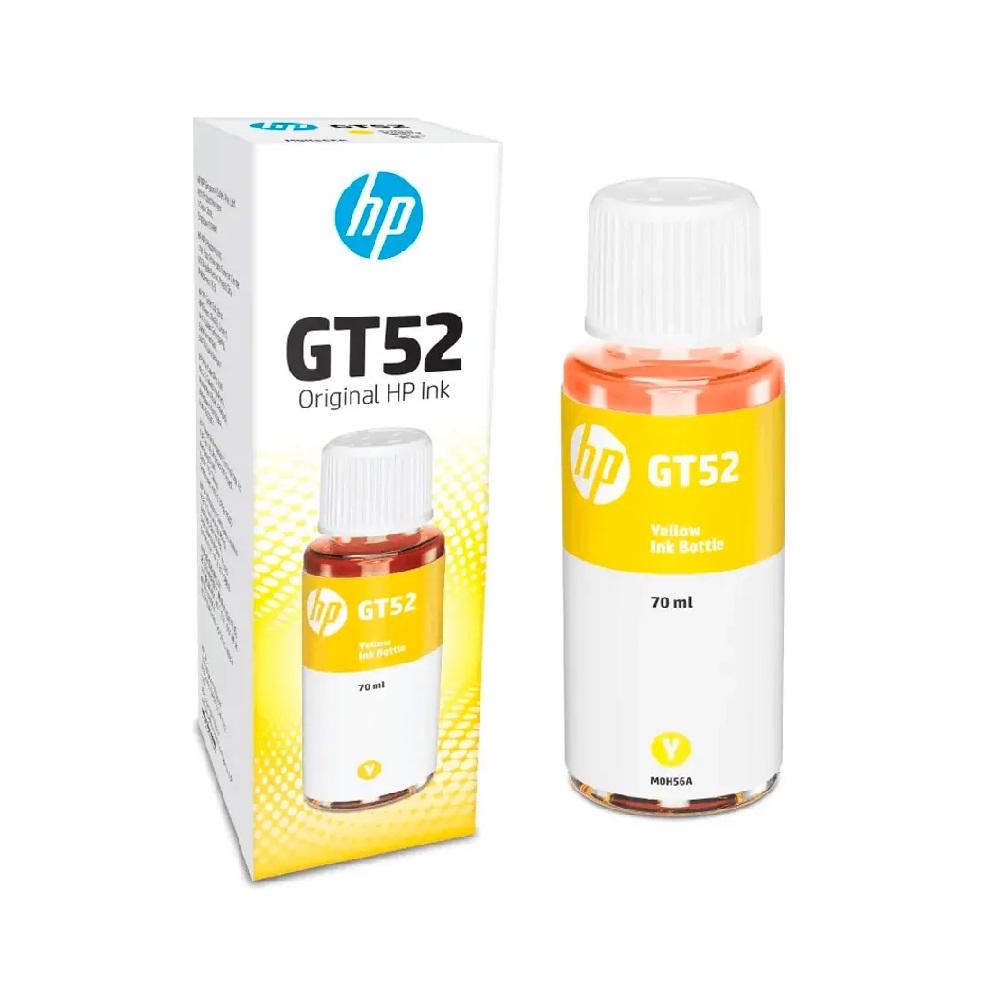 TINTA RELLENO HP GT52 AMARILLO 70ML