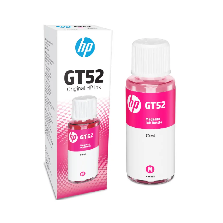 TINTA RELLENO HP GT52 MAGENTA 70ML