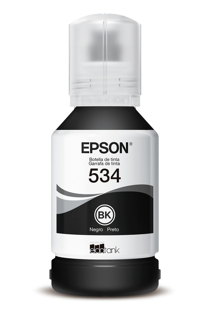 TINTA DE RELLENO EPSON 534 NEGRO 120ML