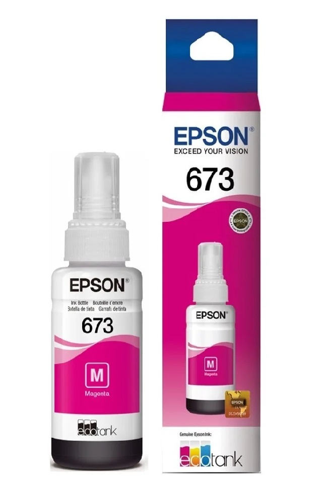 TINTA DE RELLENO EPSON 673 MAGENTA 70ML