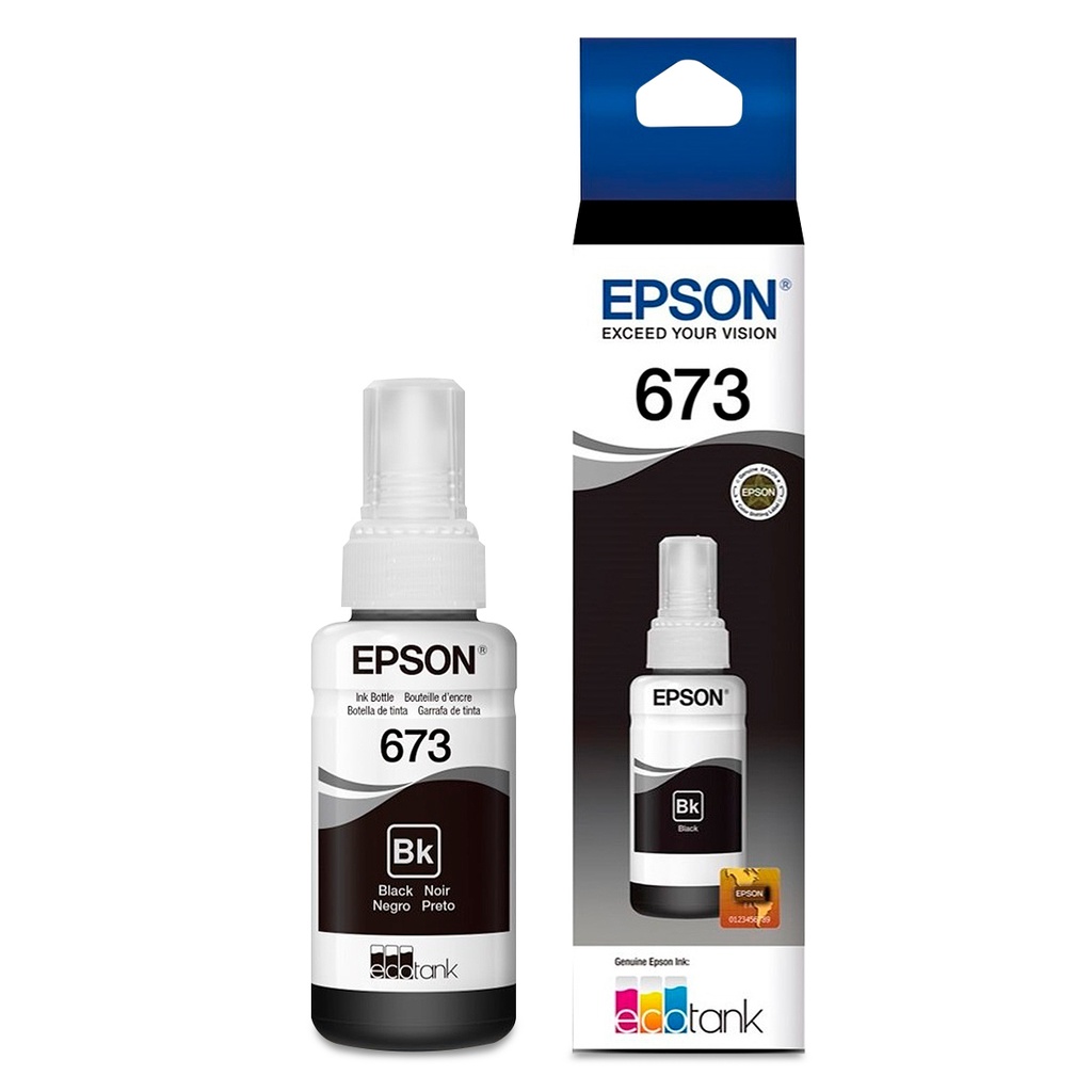 TINTA DE RELLENO EPSON 673 NEGRO 70ML