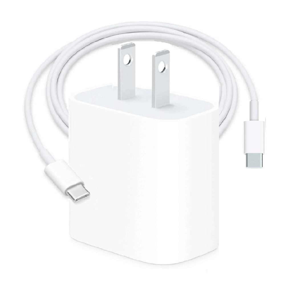 CARGADOR+CABLE APPLE IPHONE 15 PRO MHJF83CH/A USB-C 35W