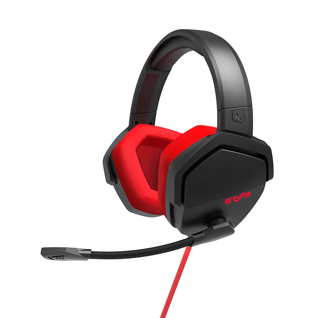 HEADSET ENERGY SISTEM ESG4 SURROUND 7.1 PS4 XBOX PC NEGRO-ROJO