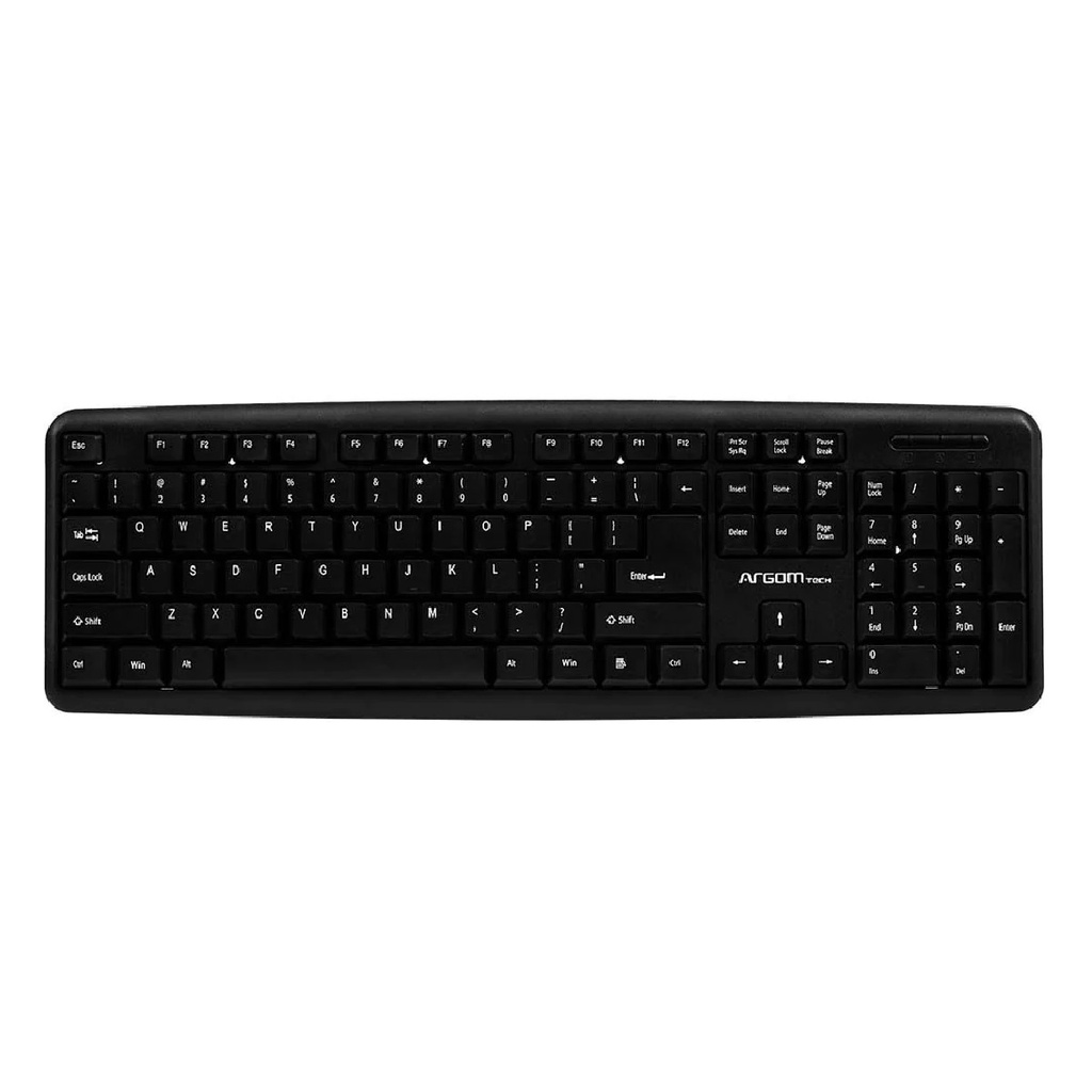 TECLADO ARGOM ARG-KB-7424 USB ESPAÑOL