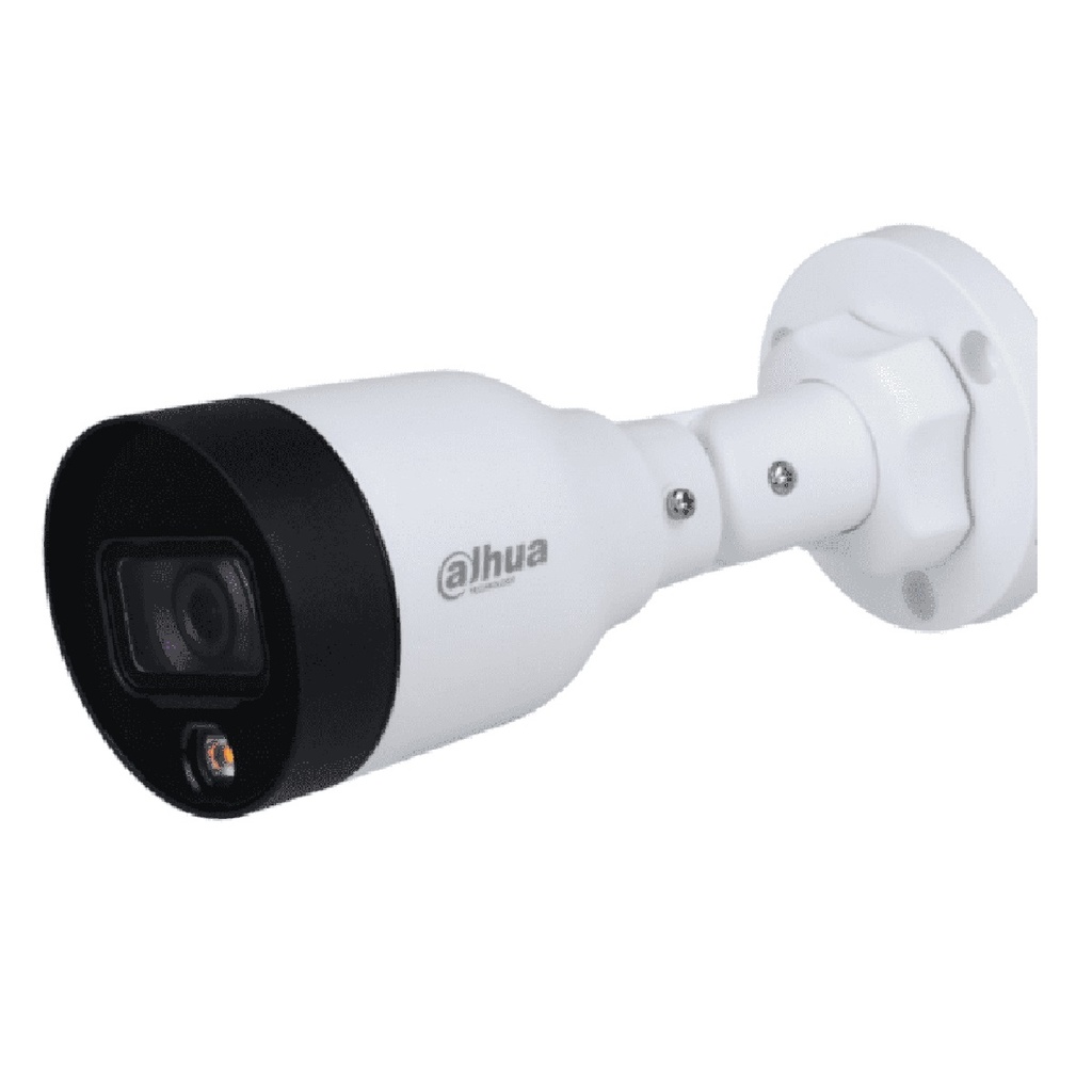 CAMARA CCTV IP DAHUA IPC-HFW1239S1-LED-S5 2MP 2.8MM STARLIGHT POE IP67 BULLET METAL