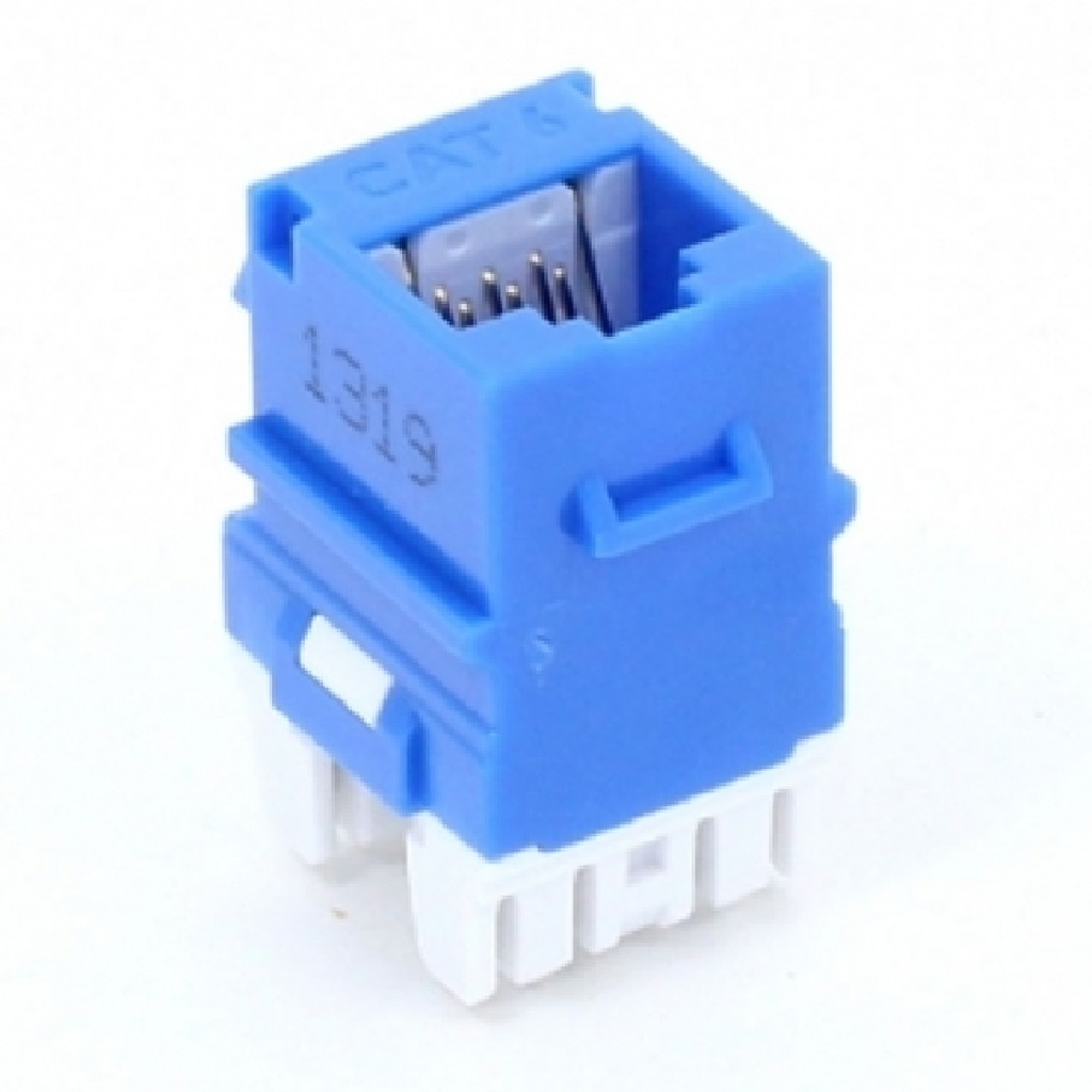 JACK RJ45 FURUKAWA 35030607 CAT6 AZUL HEMBRA