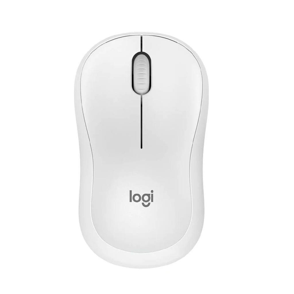 MOUSE LOGITECH M240 SILENT BLUETOOTH 3 BOTONES 1000DPI BLANCO