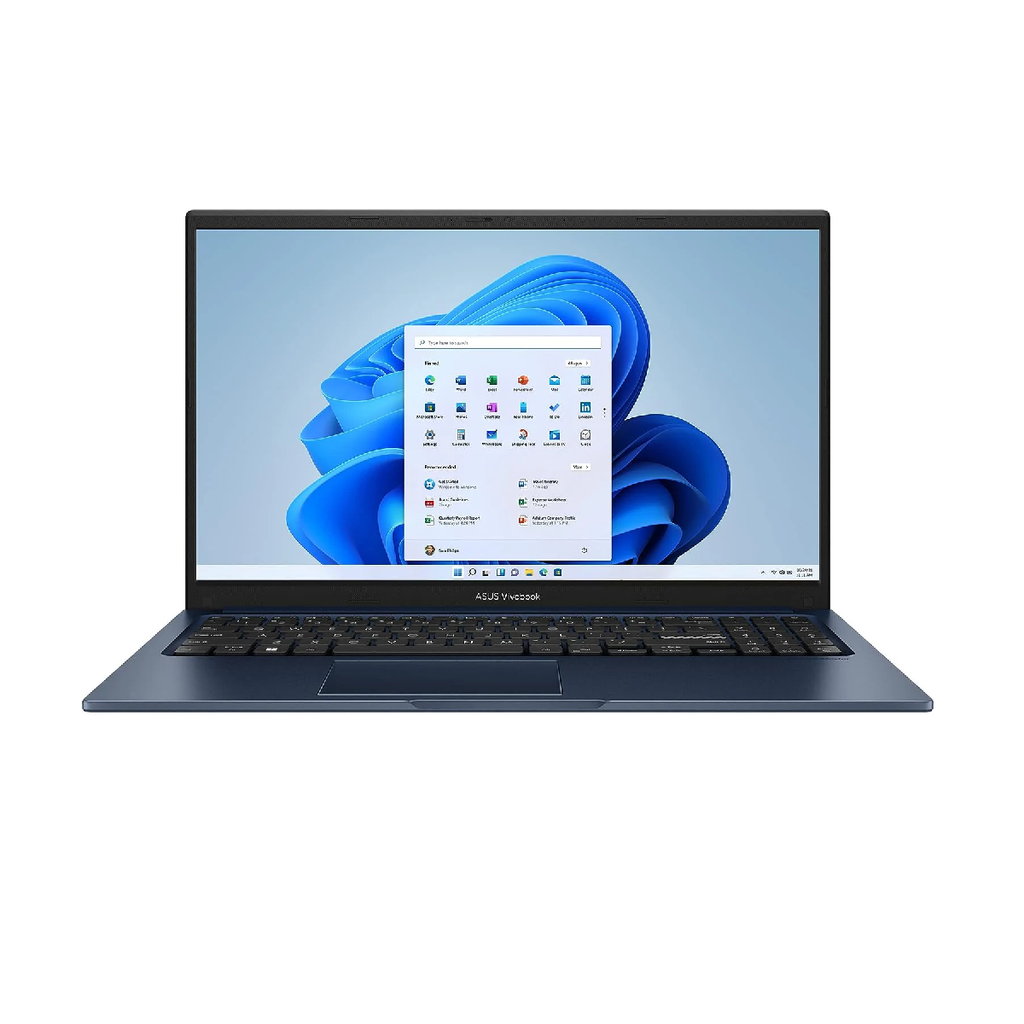 LAPTOP ASUS VIVOBOOK F1504ZA-SB34 CI3-1215U 4.4GHZ RAM 8GB SSD 256GB 15.6"FHD WIN11 INGLES AZUL