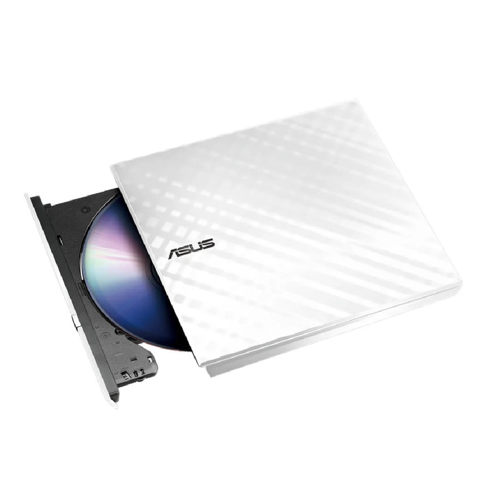 QUEMADOR EXTERNO ASUS SDRW-08D2S-UWHT USB-A CD/DVD BLANCO