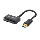 ADAPTADOR MANHATTAN 130424 1*USB-A 3.0 A SATA 5GB/S PARA HDDS 2.5"