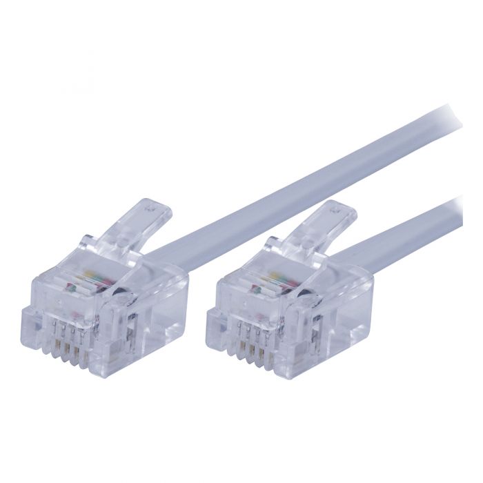 CABLE TELEFONICO GE 76581 RJ11 2.1MTS