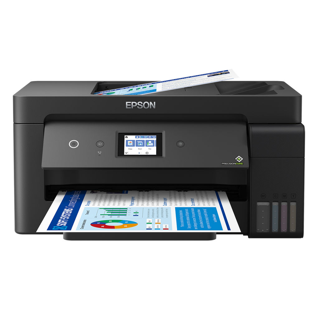 IMPRESORA MULTIFUNCIONAL EPSON ECOTANK L14150 FORMATO ANCHO A3 ADF WIFI DUPLEX