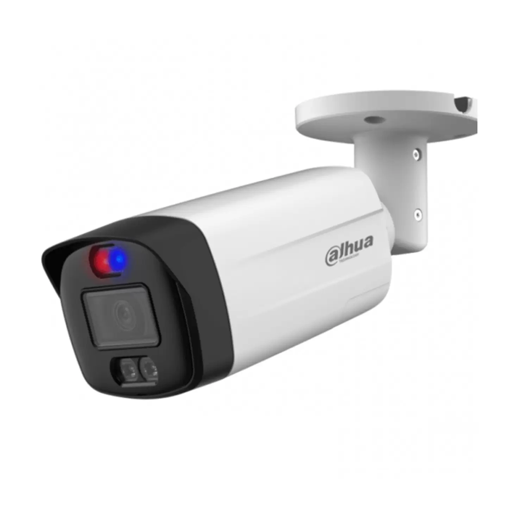 CAMARA CCTV DAHUA DH-HAC-ME1509THN-PV TIOC 5MP 3.6MM IR40M IP67 STARLIGHT BULLET METAL