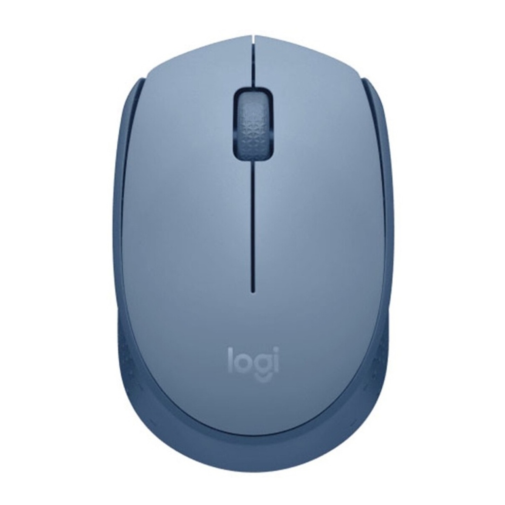 MOUSE LOGITECH M170 INALAMBRICO 3 BOTONES 1000DPI CELESTE