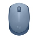 MOUSE LOGITECH M170 INALAMBRICO 3 BOTONES 1000DPI CELESTE