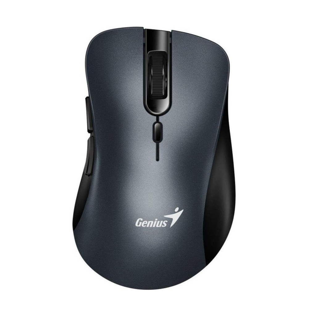 MOUSE GENIUS ERGO 8100S INALAMBRICO 6 BOTONES 1600DPI GRIS