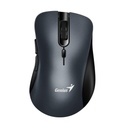 MOUSE GENIUS ERGO 8100S INALAMBRICO 6 BOTONES 1600DPI GRIS