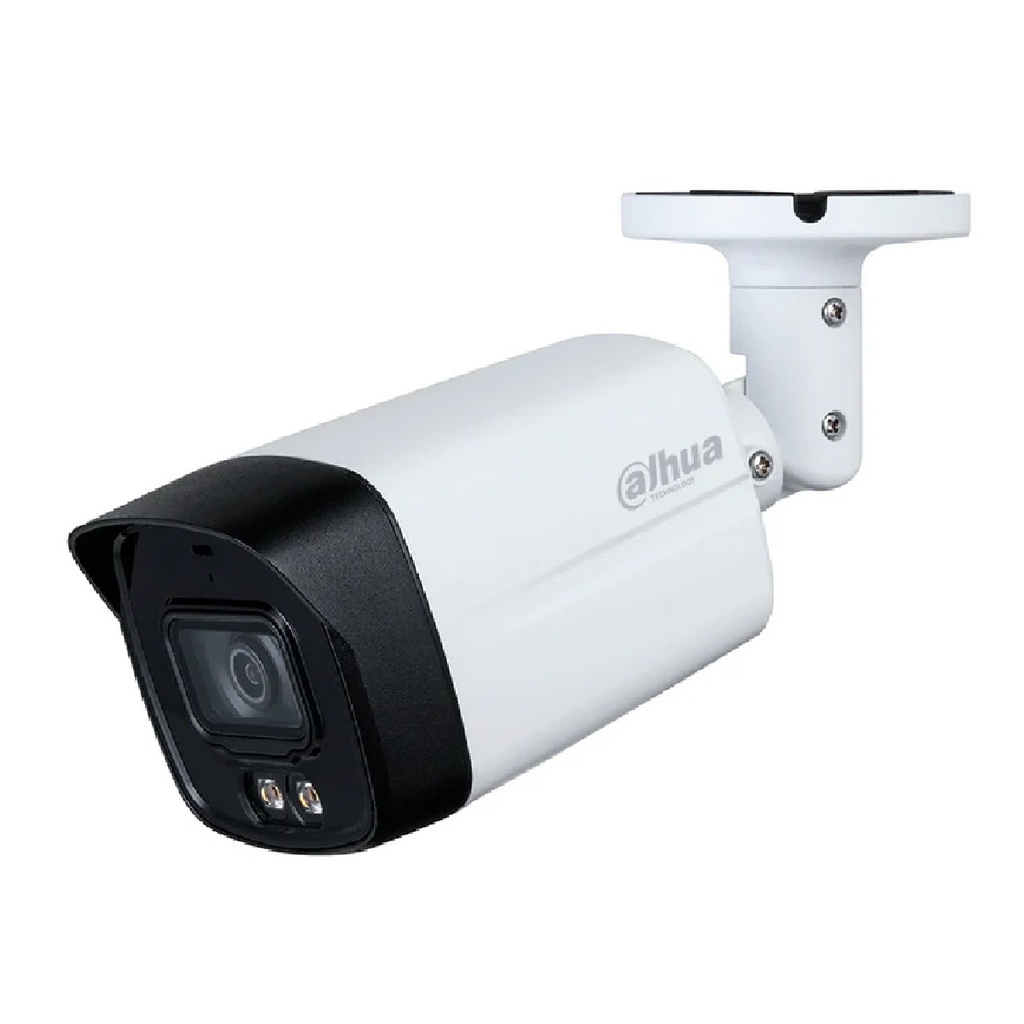 CAMARA CCTV DAHUA HAC-HFW1239TLMN-IL-A 2MP 2.8MM IR40M IP67 STARLIGHT BULLET METAL AUDIO