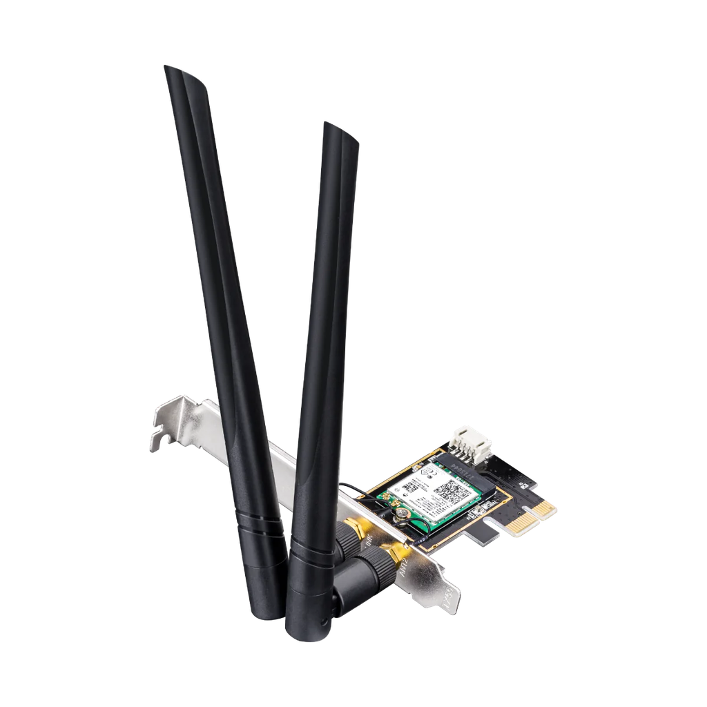 TARJETA DE RED WIFI/BT CUDY WE3000 AX5400 5400MB/S PCI-E 1X