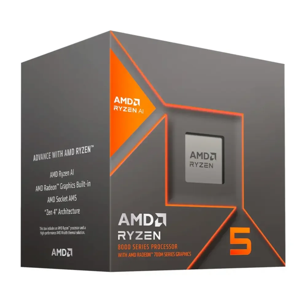 PROCESADOR AMD RYZEN 5 8500G 3.5GHZ/5GHZ 16MB AM5