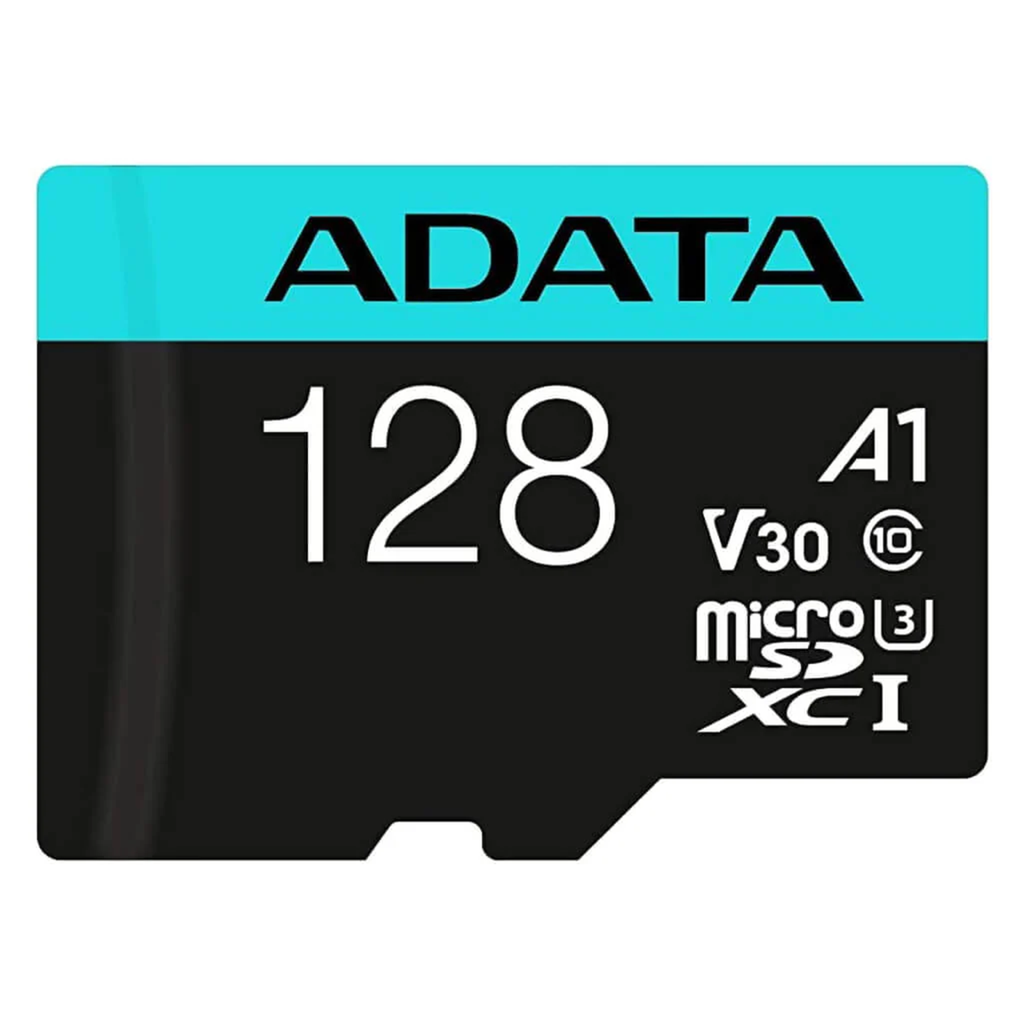 MEMORIA MICROSDXC V30 ADATA 128GB A2 80-100MB/S