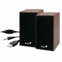 PARLANTE GENIUS SP-HF-180 WOOD USB 6W RMS