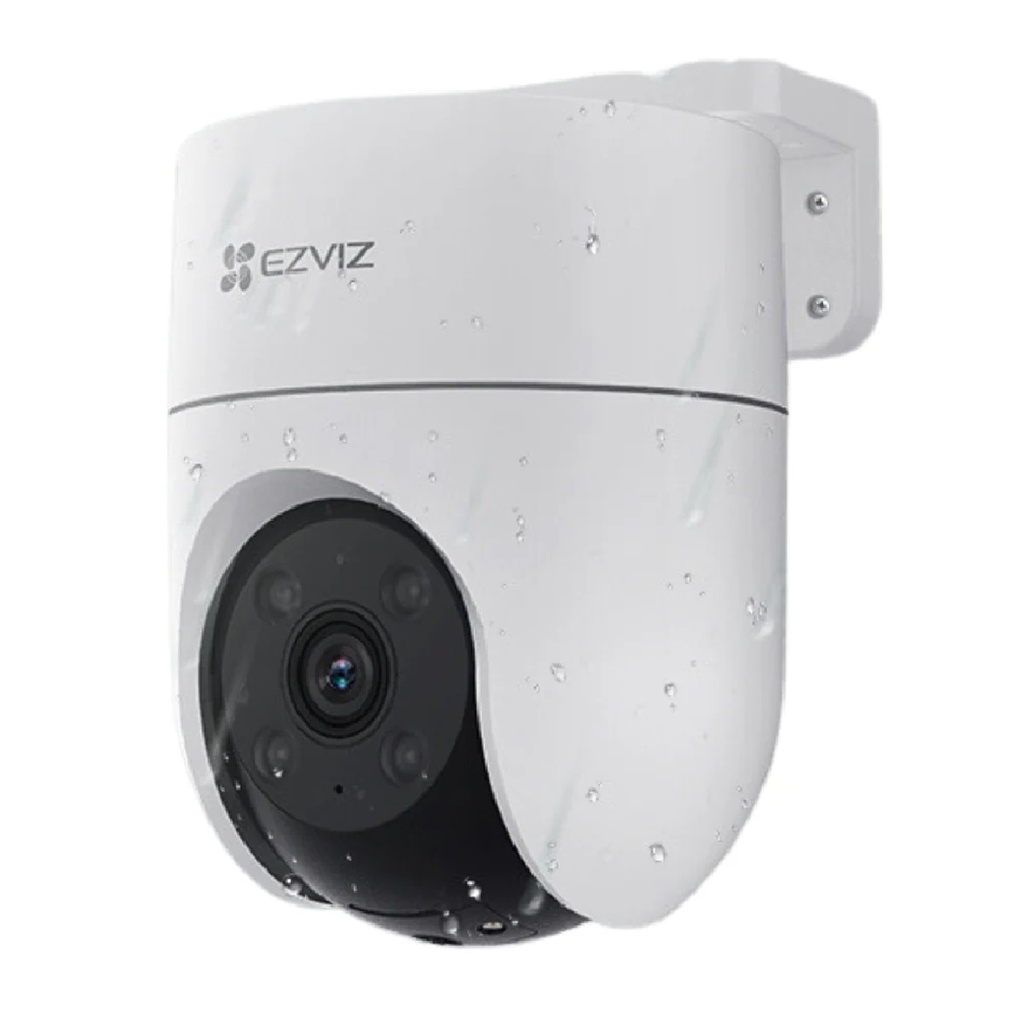 CAMARA IP EZVIZ H8C PRO 2K IR30M WIFI AUDIO DOMO PTZ INTERPERIE SIRENA