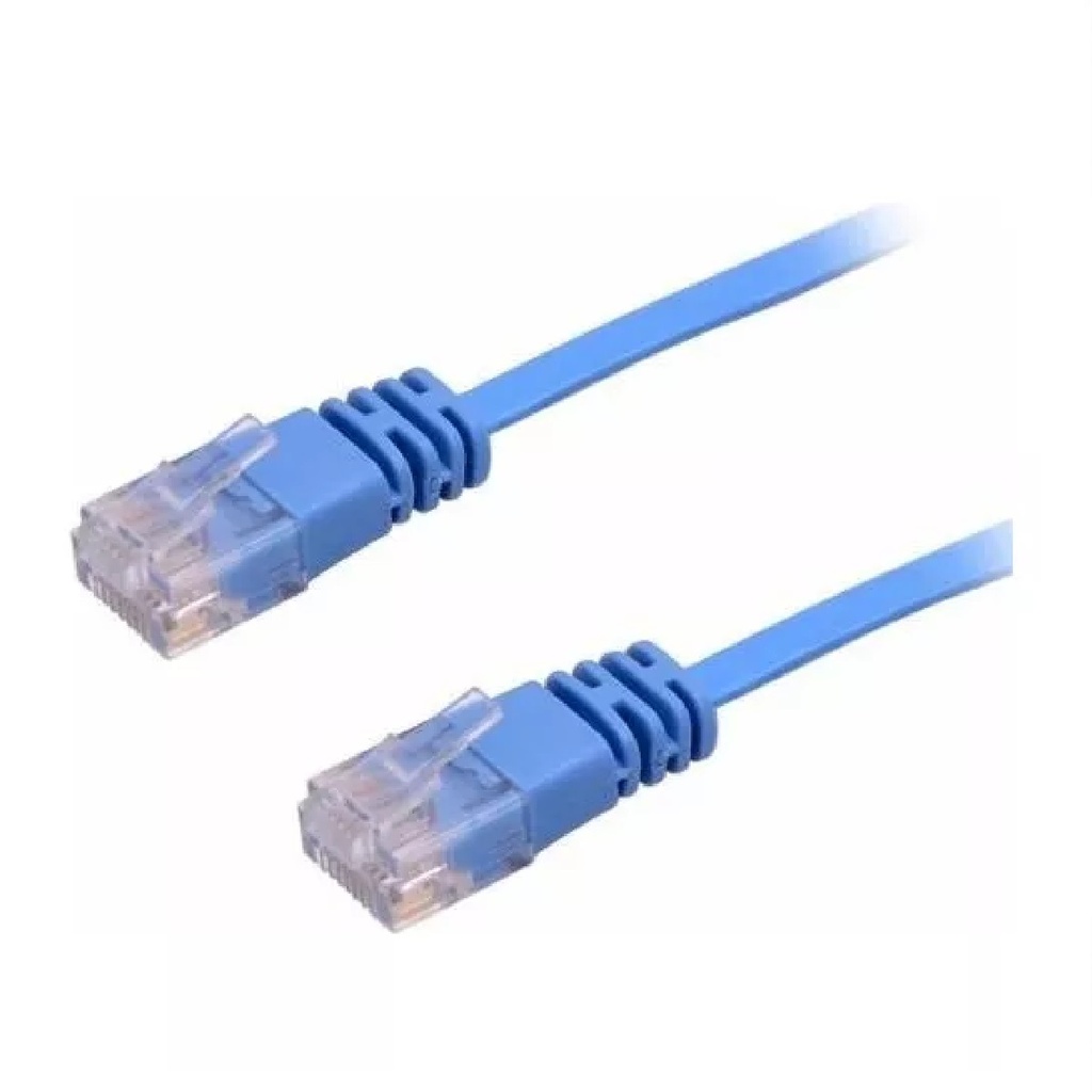 CABLE PATCHCORD TEKLINK PCMTL607FTBL CAT6 2.13M AZUL