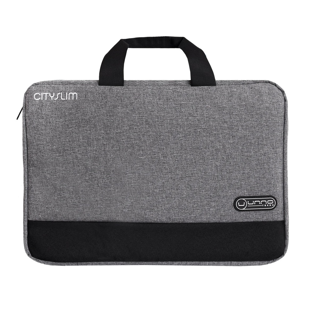 FUNDA UNNO TEKNO BG2712GY 15.6" GRIS