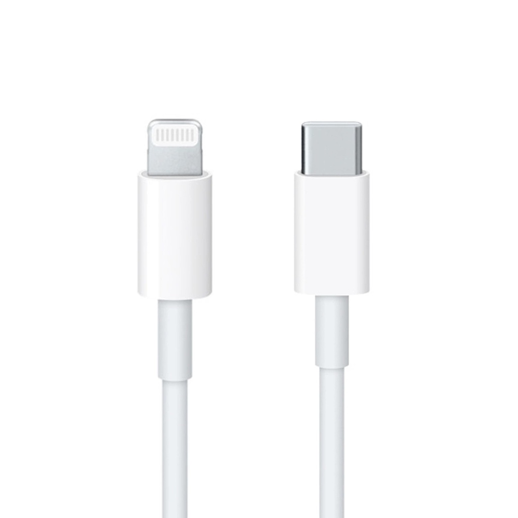 CABLE IPHONE MKQ42ZM/A USB-C - LIGHTNING 1M BLANCO