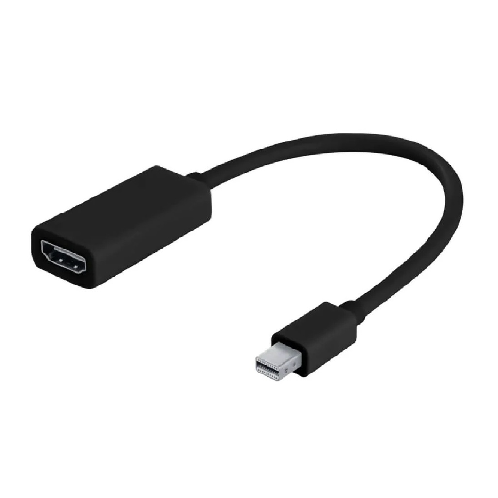 ADAPTADOR ARGOM ARG-CB-0042 1*MINI DISPLAY PORT A 1*HDMI M/H 15CM