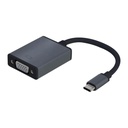 ADAPTADOR ARGOM ARG-CB-0043 1*USB-C A 1*VGA M/H