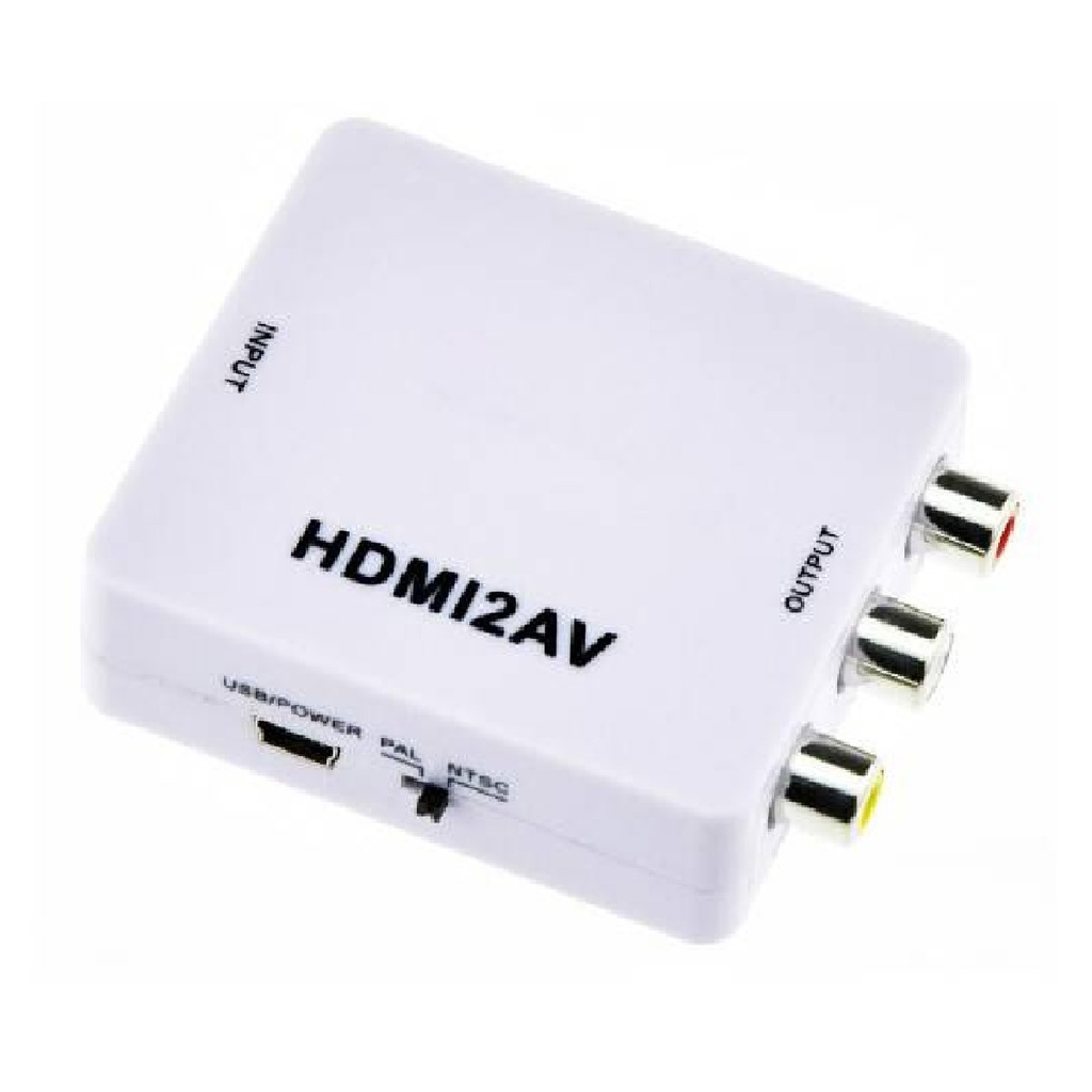 ADAPTADOR IMEX IME-10482 1*HDMI A 3*RCA 1080P